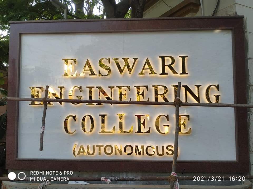 Titanium Gold Letters